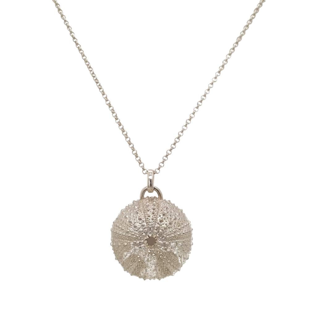 Omnia Sterling Silver Kina Shell Necklace