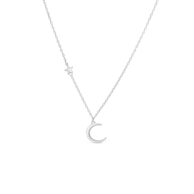 Luna 'Skathi' Star & Moon Necklace