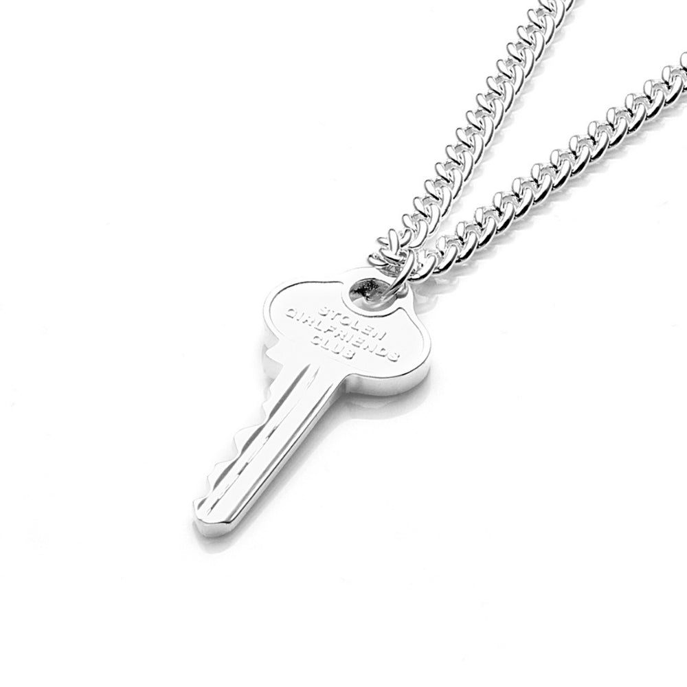 Key necklace hot sale for girlfriend