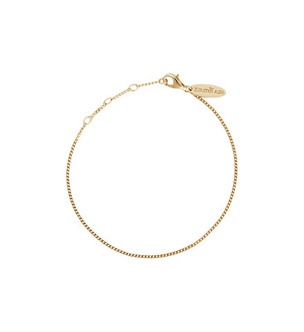 Kirstin Ash Adjustable Bracelet - Gold