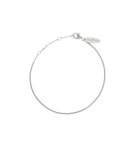 Kirstin Ash Adjustable Bracelet - Silver