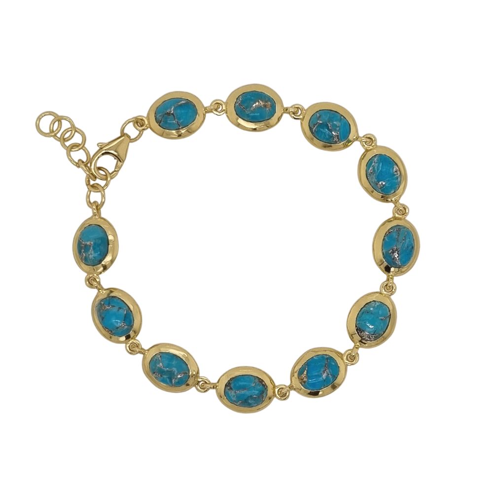 Luna Sleeping Beauty Turquoise Bracelet