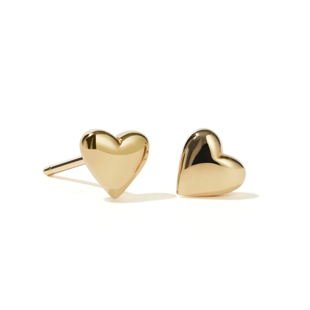 Meadowlark Camille Heart Stud Earrings