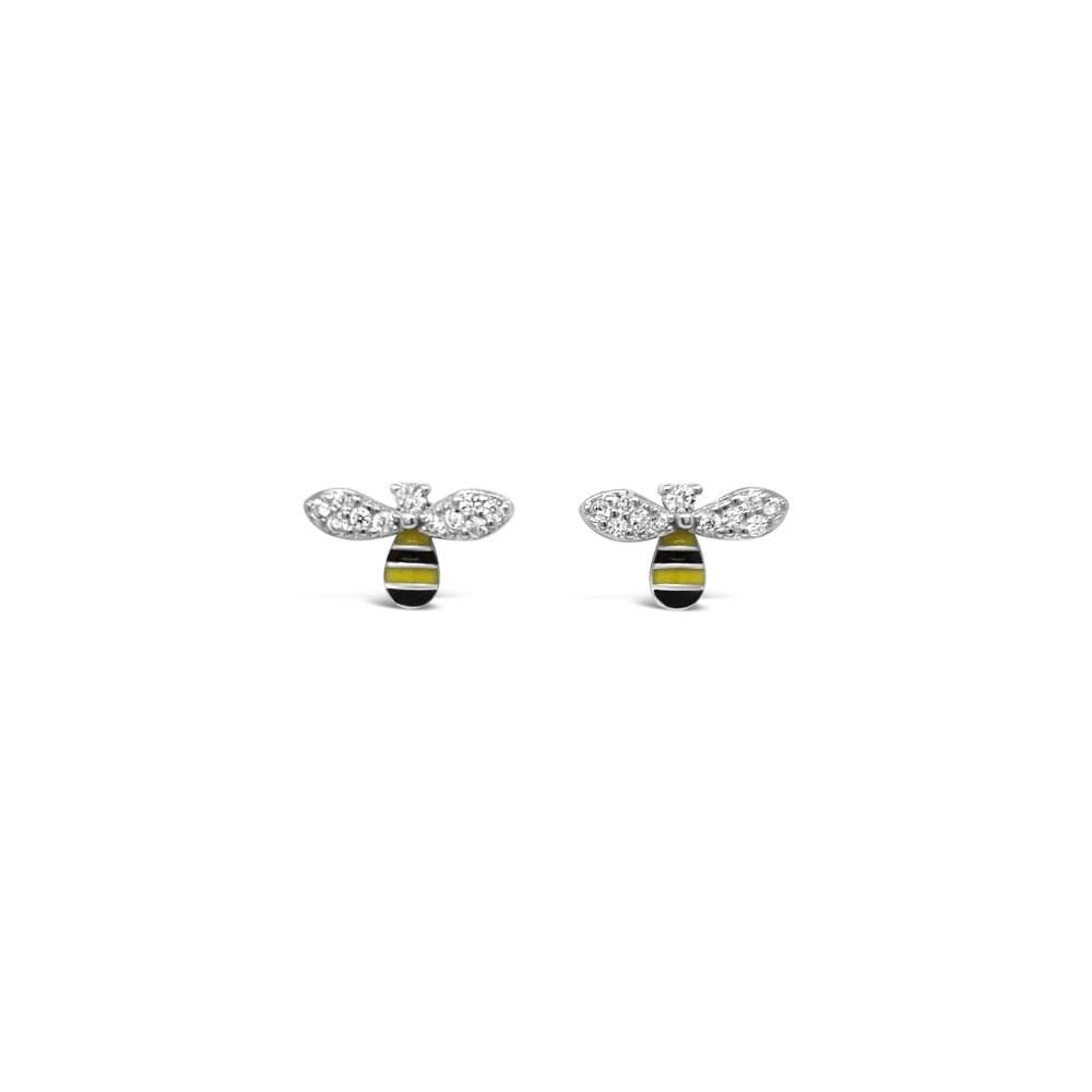 Charlie & Rose "Buzzy Bee" Stud Earrings