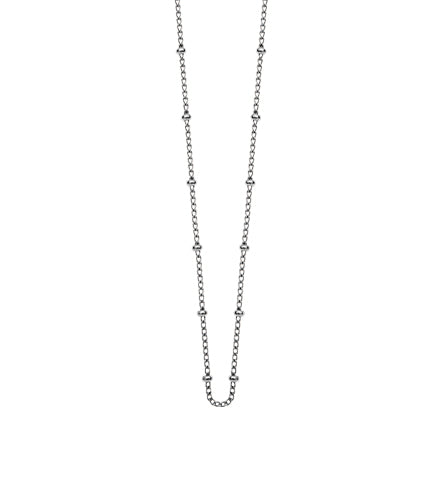 Kirstin Ash Bespoke Curb Chain (16-18") in Silver