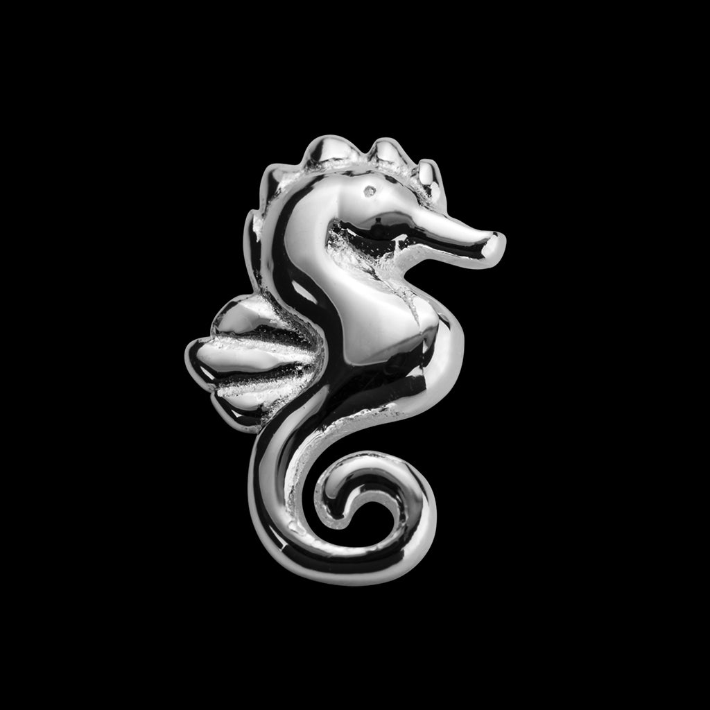 Stow Stg Seahorse Charm (Enchanted)