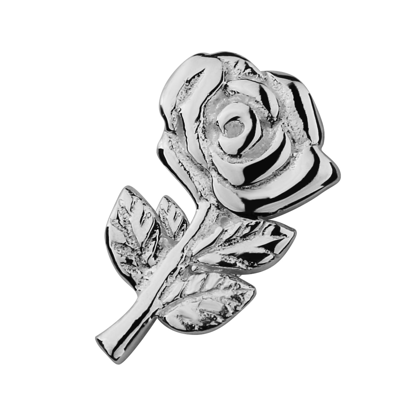 Stow Stg Rose Charm (Enchanting)