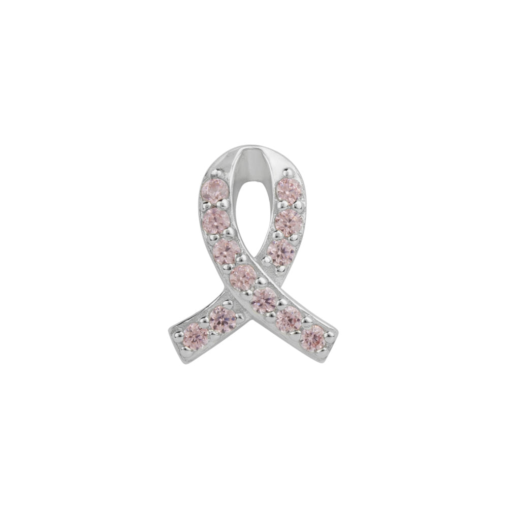 Stow Pink Ribbon - Breast Cancer Charm