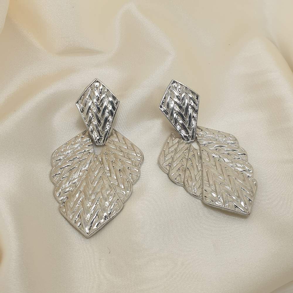 Aurora ‘Ana’ Silver Fashion Earrings
