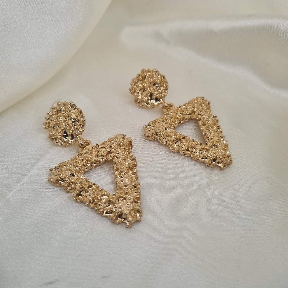Aurora ‘Amelia’ Gold Fashion Earrings