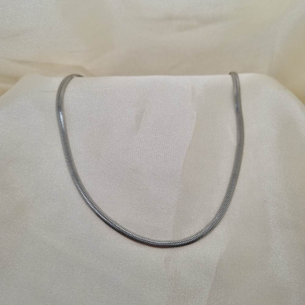 Aurora ‘Violet’ Stainless Steel Necklace