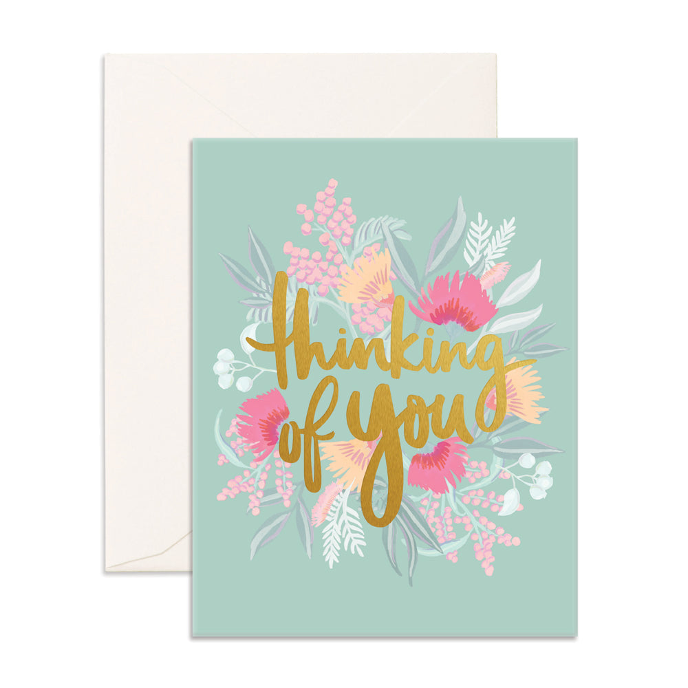 'Thinking of You' Greeting Card