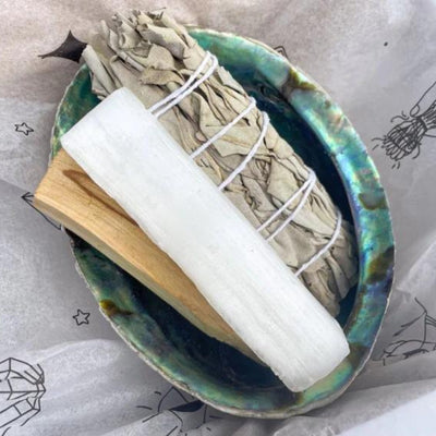 Opal+Sage Luxe Smudging Bundle - Cleanse + Purify + Protect