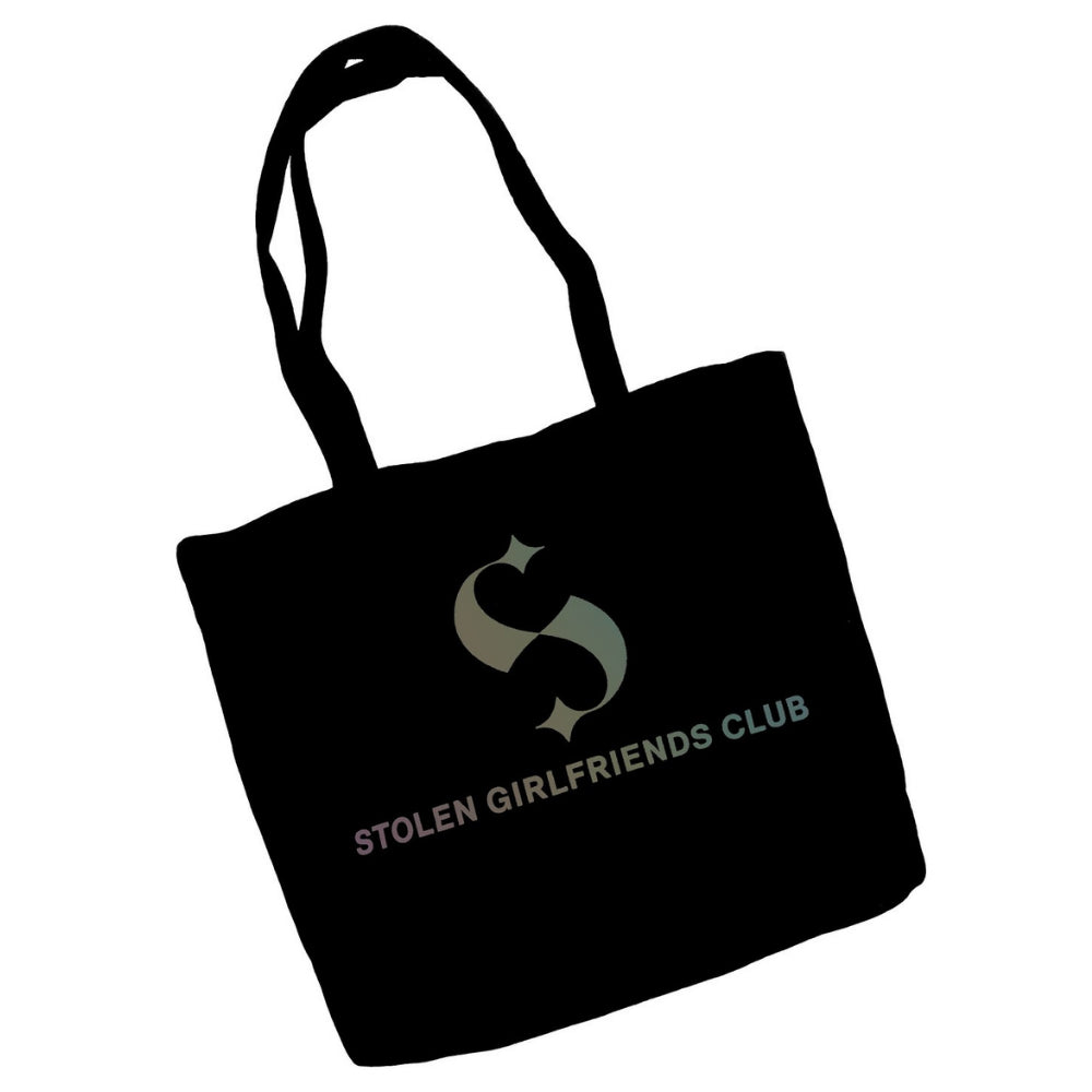 Stolen Girlfriends Club Reflective Tote Bag