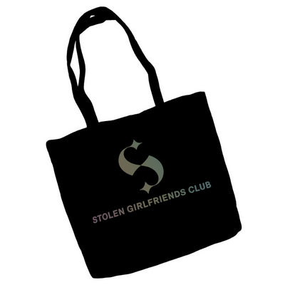 Stolen Girlfriends Club Reflective Tote Bag