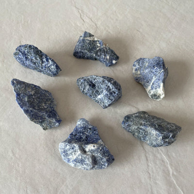 Opal & Sage - Sodalite (Intuition) Raw Boxed Crystal