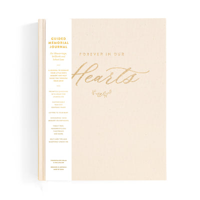 'Forever in our Hearts' Journal (Boxed)