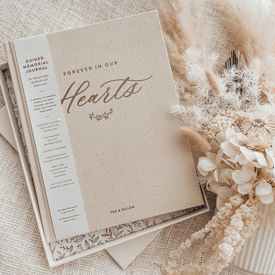 'Forever in our Hearts' Journal (Boxed)