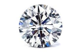 5mm Round Brilliant Cut Moissanite (approx 0.50ct)