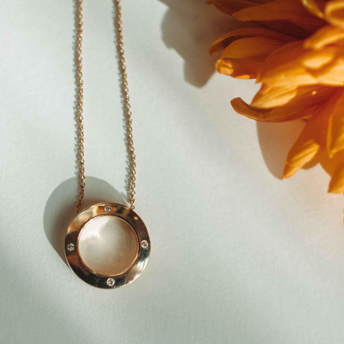 Circle of sales love necklace