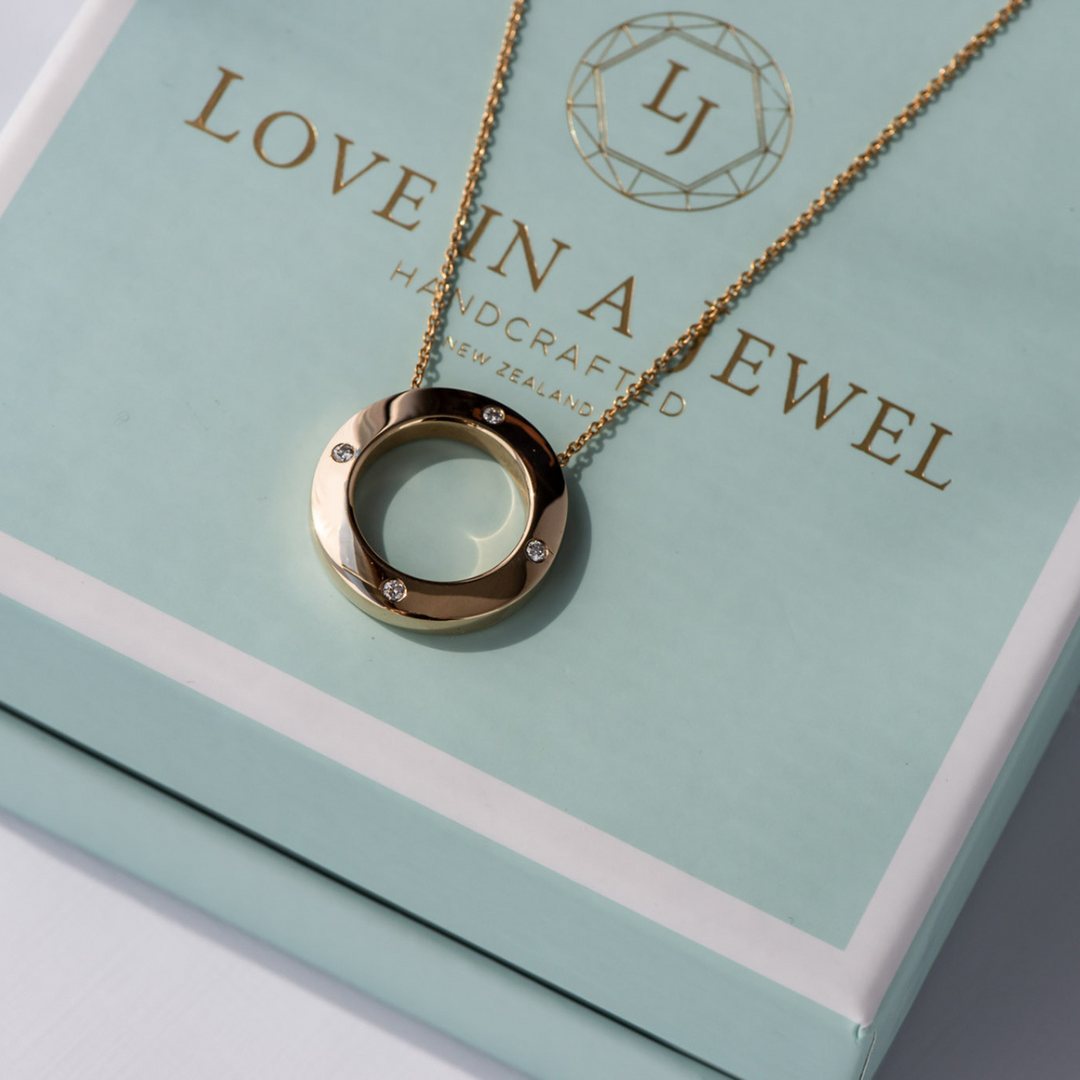 The Circle of Love Pendant Precious Metals