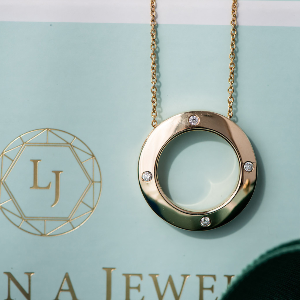 The Circle of Love Pendant